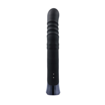 VIBRATORE CONIGLIO RICARICABILE SILVER FOX A SPINTA E ROTAZIONE