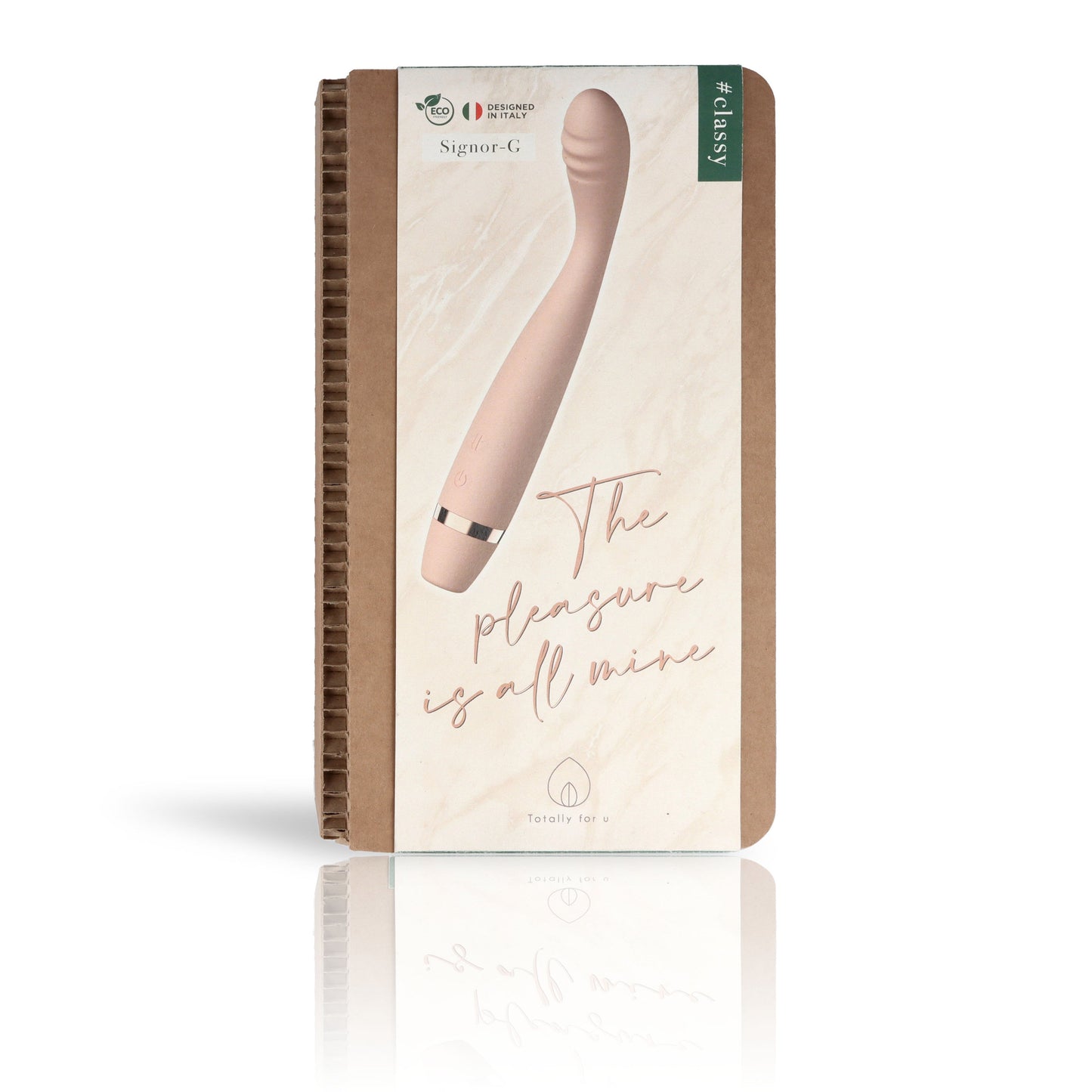 Totally For U - Classy - Vibratore Punto G - Signor G