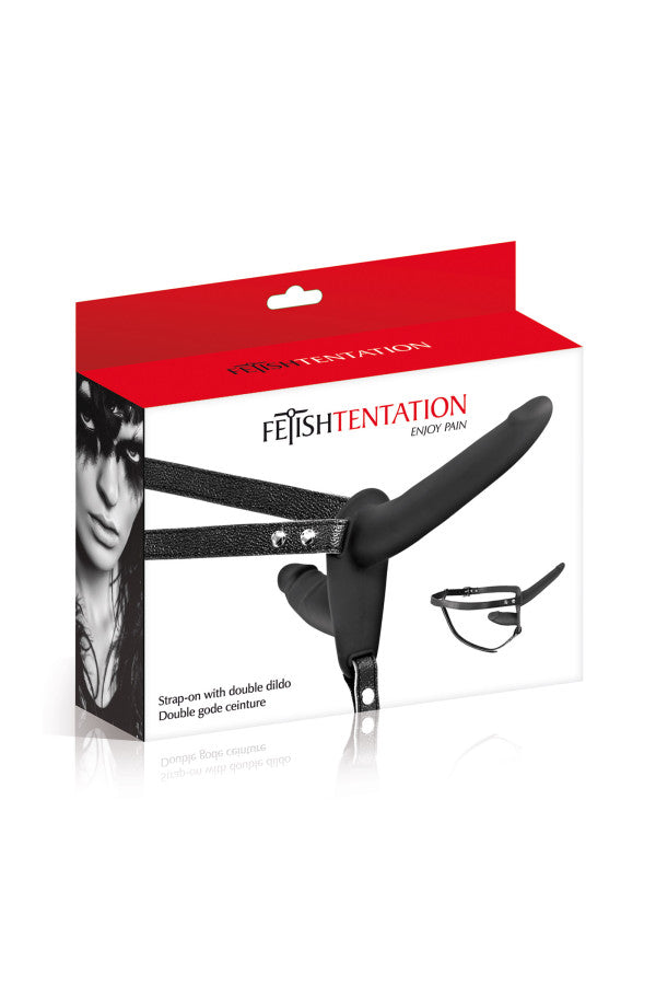 Fetish Tentation - Strap-On Harness - Nero