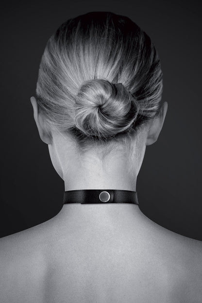 Bijoux Pour Toi - Collare con Cuore - Nero