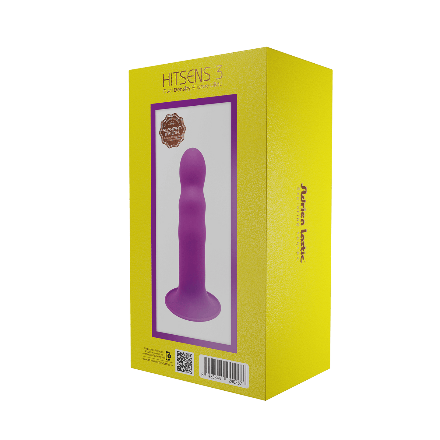 Adrien Lastic - Dildo Silicone Hitsens 3 - Viola