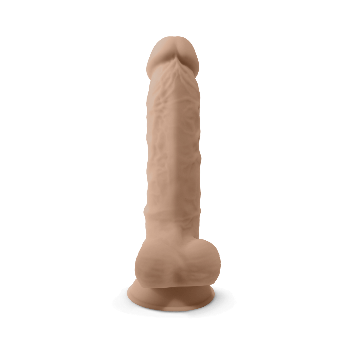Silexd - Dildo Premium Silicone MOD.1 8'' - Color Carne