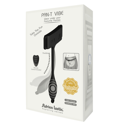 Adrien Lastic - Vibratore Indossabile Pan-T Vibe - Nero