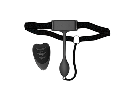 Adrien Lastic - Vibratore Indossabile Pan-T Vibe - Nero
