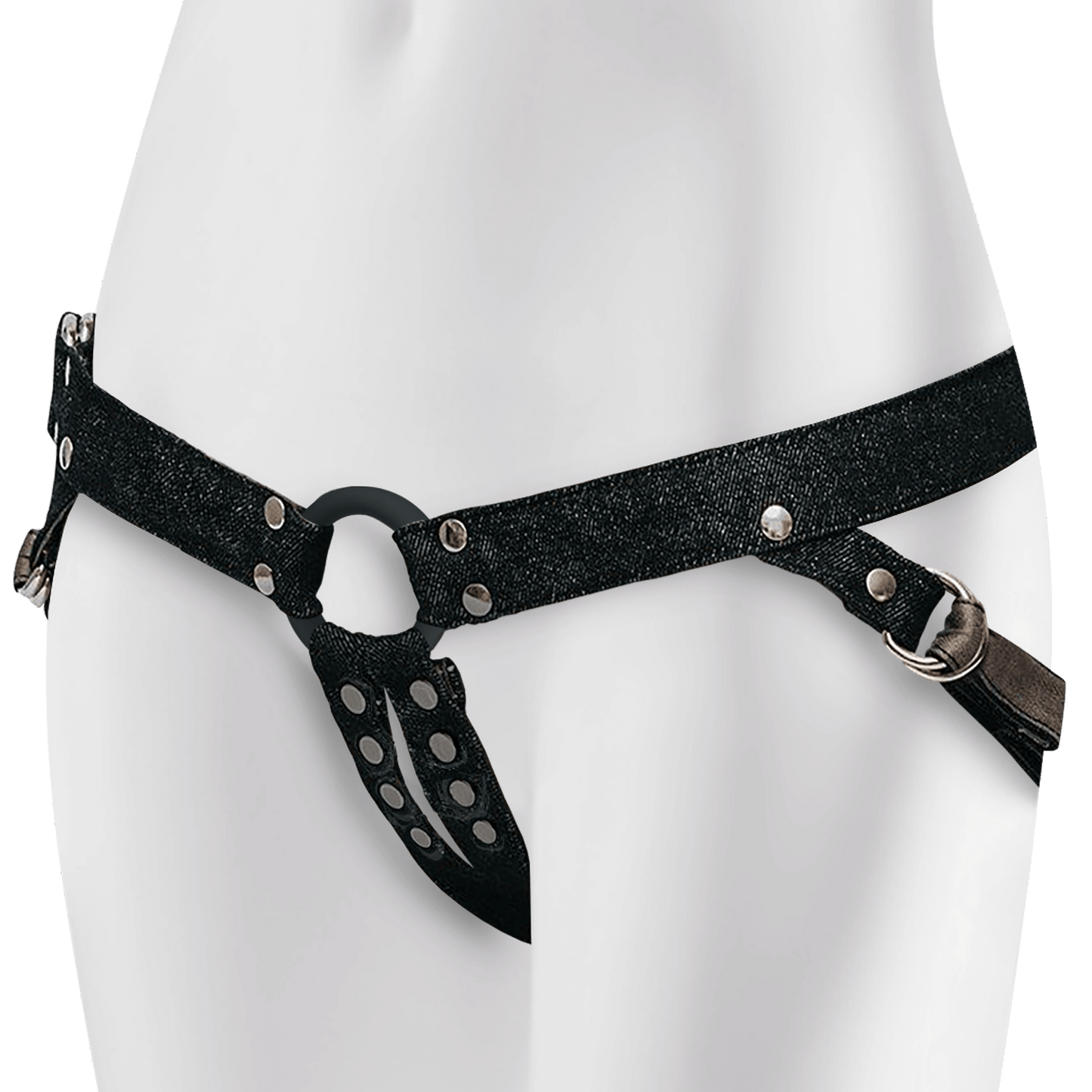 Adrien Lastic - Strap-On Elasticizzato - Nero