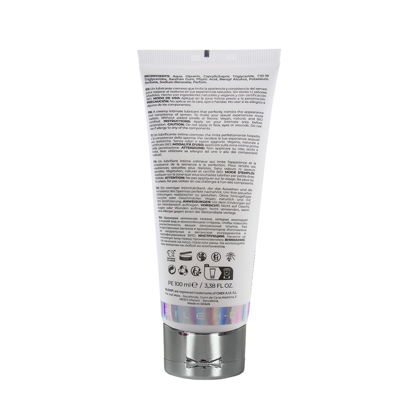 Silexd - Milky Lubricant sperma  Bio - 100ml