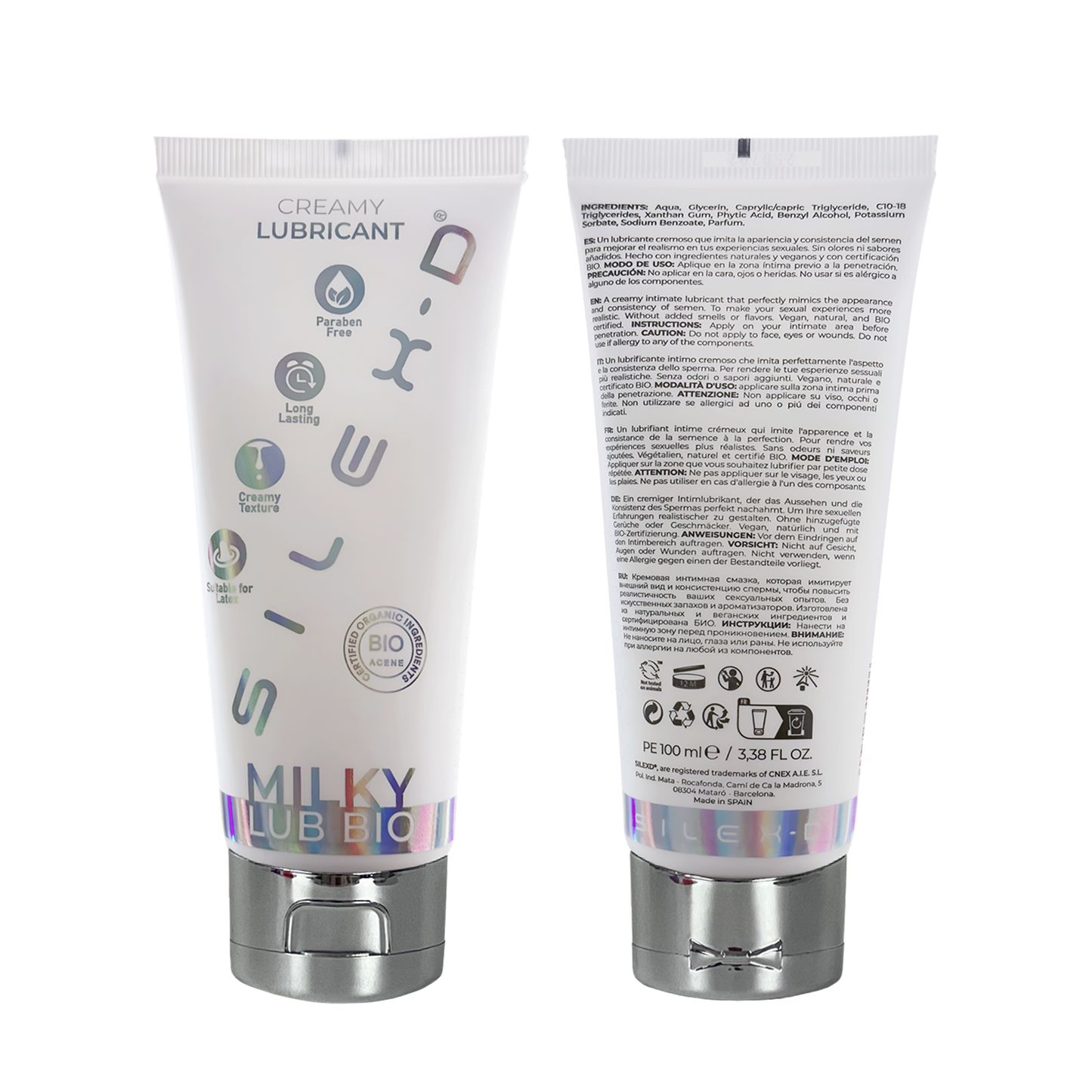 Silexd - Milky Lubricant sperma  Bio - 100ml