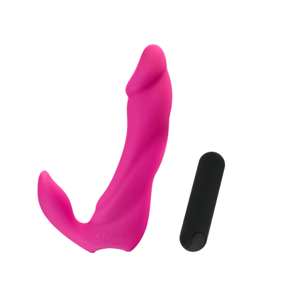 Alive - Vibratore Punto G Bifun Pro - Rosa