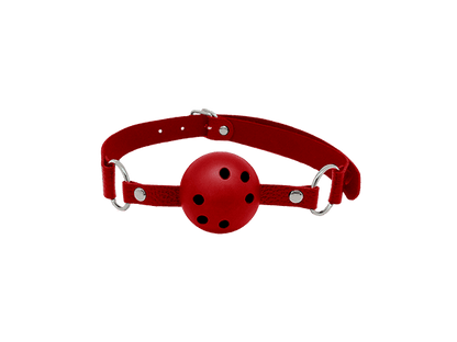 Alive - Ball Gag Discretion - Rosso