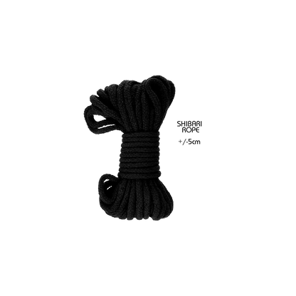 Alive - Secret Desires BDSM Kit - 8 Pezzi - Nero