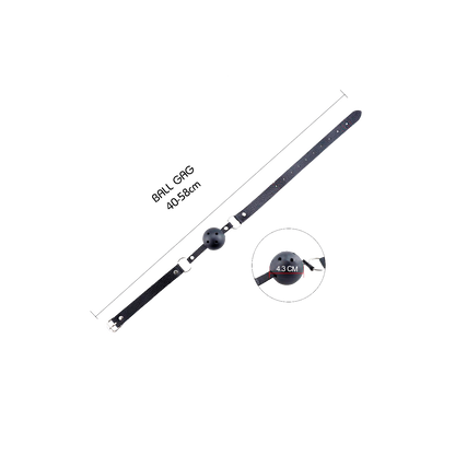 Alive - Secret Desires BDSM Kit - 8 Pezzi - Nero