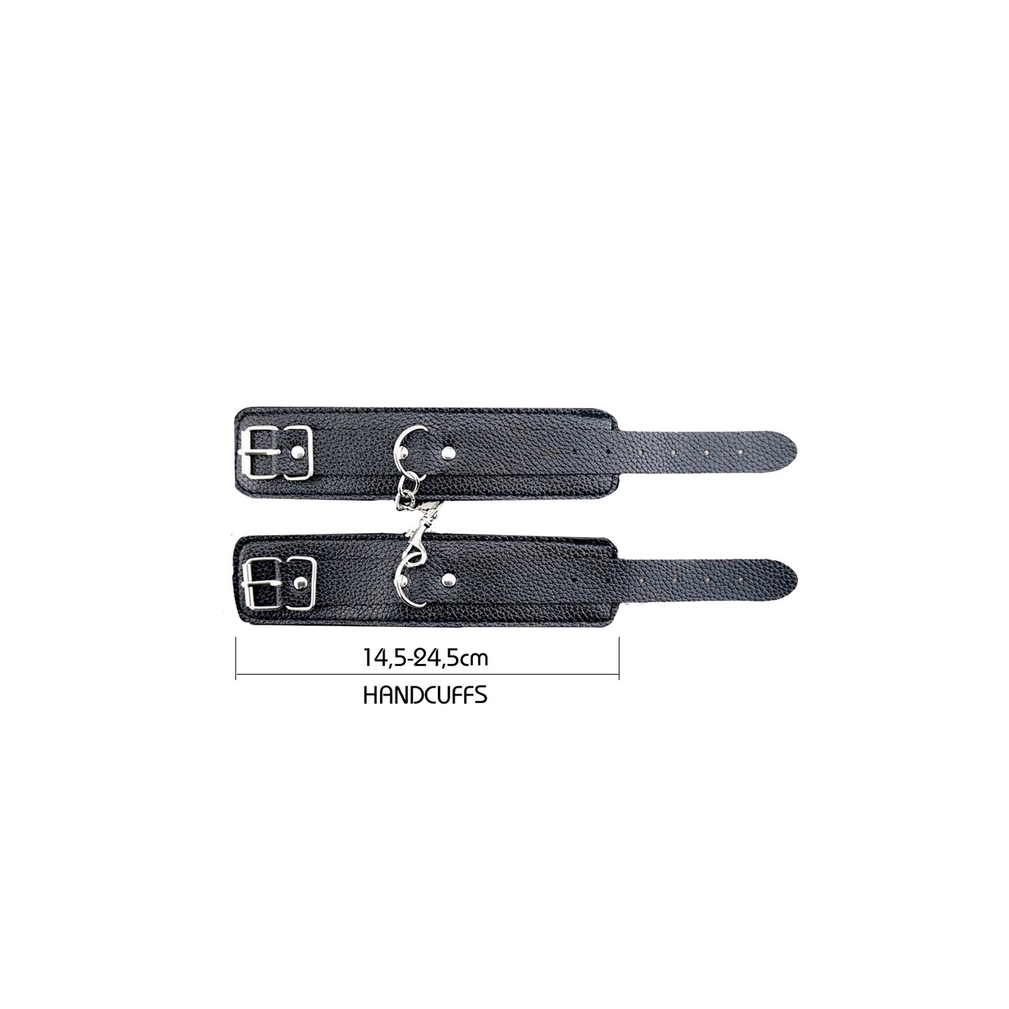 Alive - Secret Desires BDSM Kit - 8 Pezzi - Nero