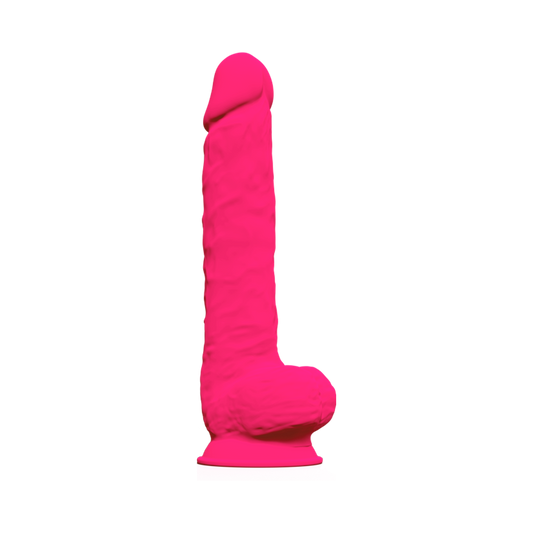 Silexd - Dildo Premium Silicone Mod.1 15'' - Fucsia