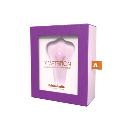 Adrien Lastic - Stimolatore Clitorideo con Controllo a Distanza Temptation - Rosa