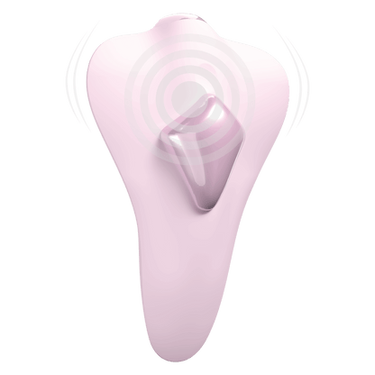 Adrien Lastic - Stimolatore Clitorideo con Controllo a Distanza Temptation - Rosa