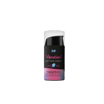 Intt - Gel Vibrante Cotton Candy - 15 ml