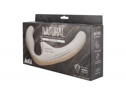 Lola Games - Strap-On Strapless Flessibile Temptation - Beige