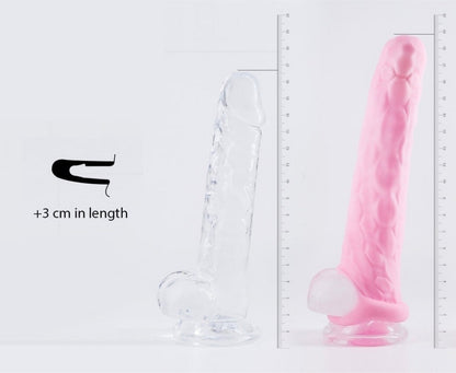 Lola Games - Guaina Pene da 9-12 cm - Rosa