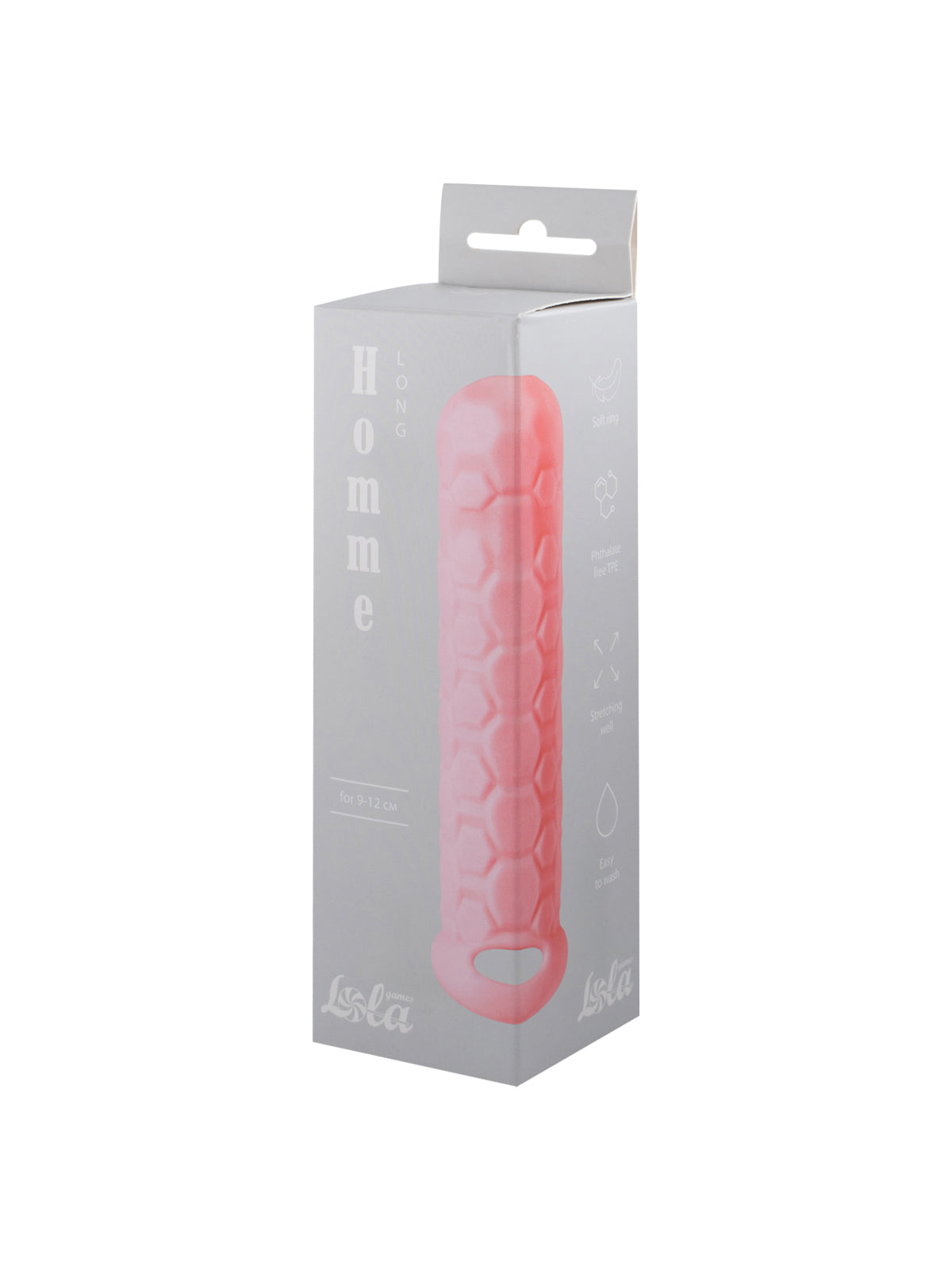 Lola Games - Guaina Pene da 9-12 cm - Rosa