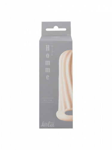 Lola Games - Guaina Stimolante Wide 9-12 cm - Color Carne