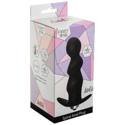 Lola Games - Plug Anale Vibrante - Nero