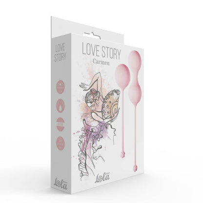 Lola Games - Set di Palline Vaginali  Carmen - Rosa