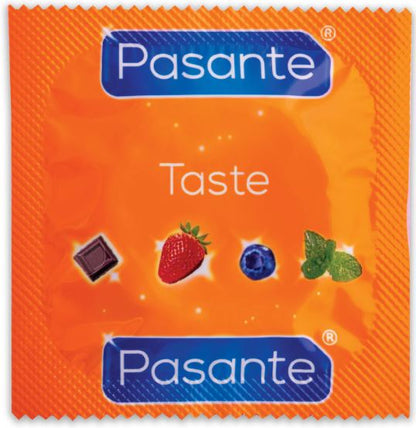 Pasante - Preservativi Flavours Taste - Scatola da 144 Pezzi