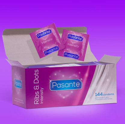 Pasante - Preservativi Flavours Taste - Scatola da 144 Pezzi