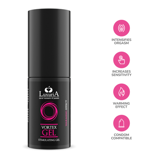 Vortex Gel Warming - 30 ml
