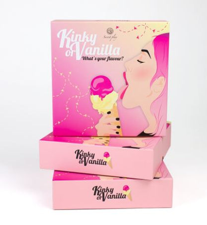 Secret Play - Gioco da Tavolo Kinky o Vaniglia - Versione IT