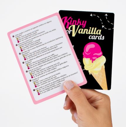 Secret Play - Gioco da Tavolo Kinky o Vaniglia - Versione IT