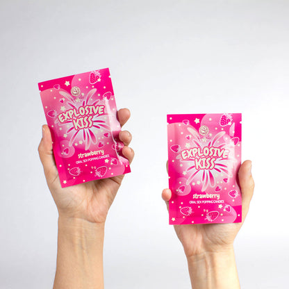 Secret Play -  Caramelle Scoppiettanti alla Fragola