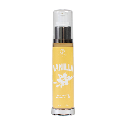 Secret Play -  Lubrificante Kissable Effetto Riscaldante - Vaniglia - 50 ml