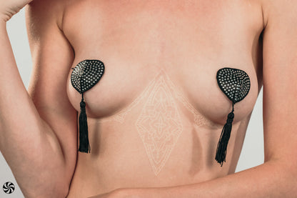 Lola Games - Pasties Evans - Argento