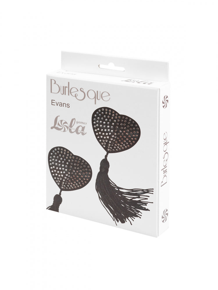 Lola Games - Pasties Evans - Argento