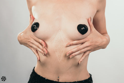 Lola Games - Pasties Rand - Nero