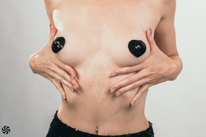 Lola Games - Pasties Rand - Nero