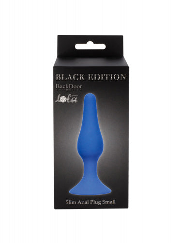 Lola Games - Plug Anale Slim Small - Blu