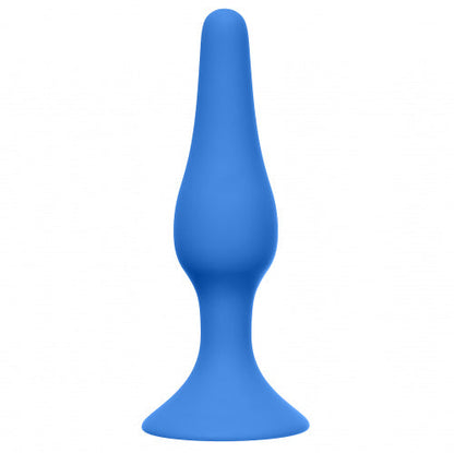 Lola Games - Plug Anale Slim Medium - Blu
