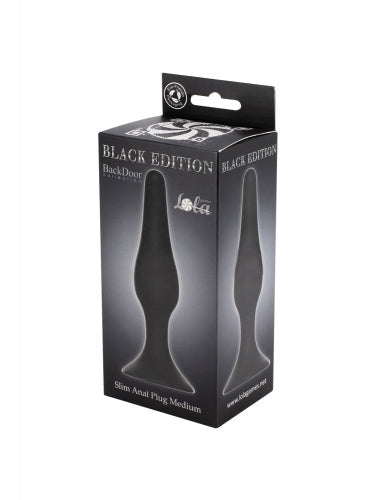 Lola Games - Plug Anale Slim Medium - Nero
