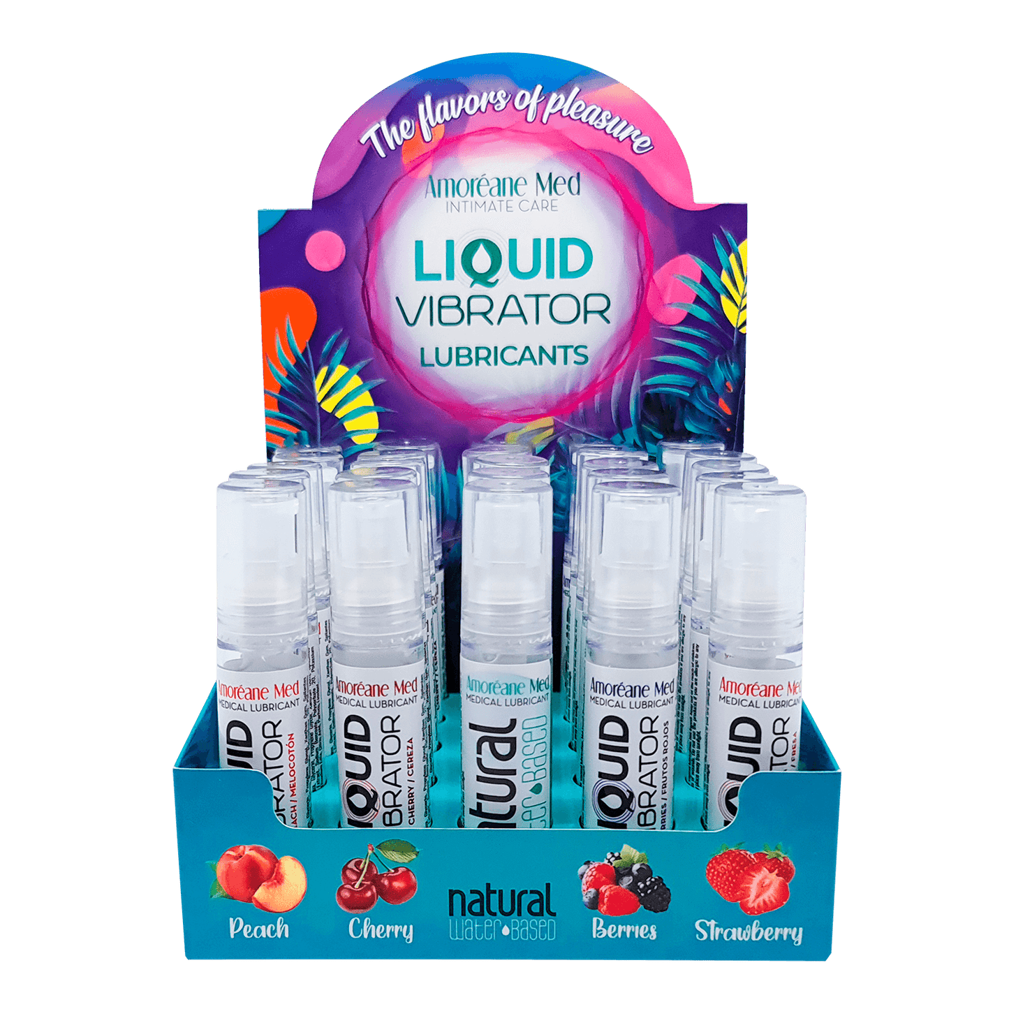 Amoreane - Promo Pack Med 25 unità - 10ml