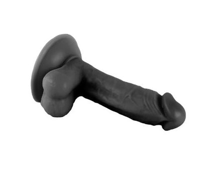 VSC Novelty - Dildo Realistico Mr. Rude - Nero - 7.1"