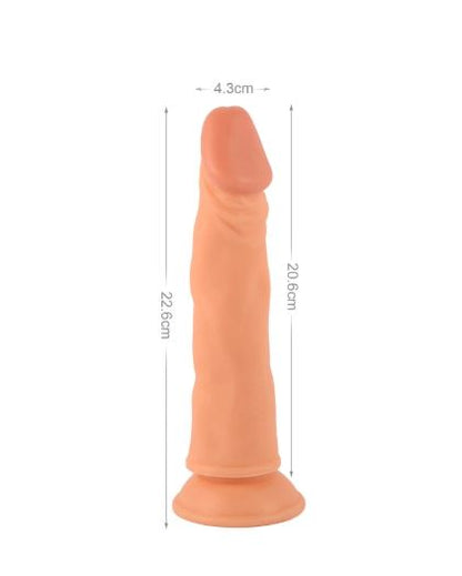 VSC Novelty - Dildo Realistico Mr. Rude - Color Carne - 8,9"