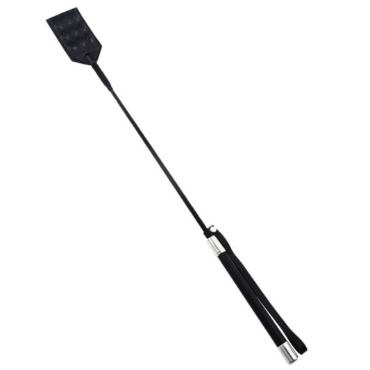 VSC Novelty - Frusta nera in EcoPelle - 52 cm