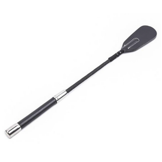 VSC Novelty - Frusta in Eco Pelle 18" Nera