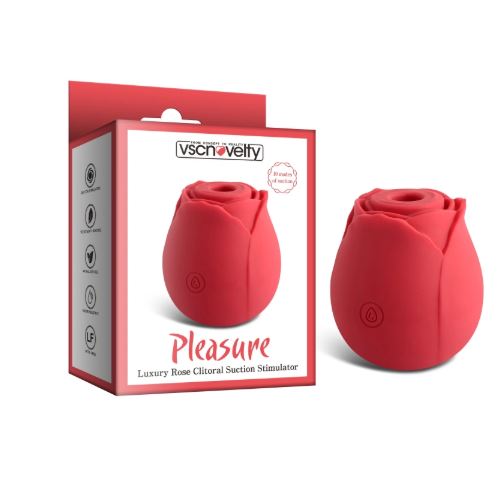VSC Novelty - Vibratore Succhia Clitoride Rosa