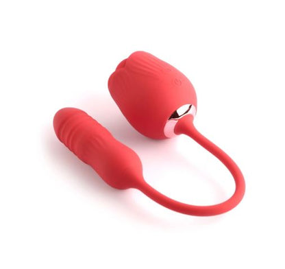VSC Novelty - Vibratore / Succhia Clitoride - Desire Luxury Rose