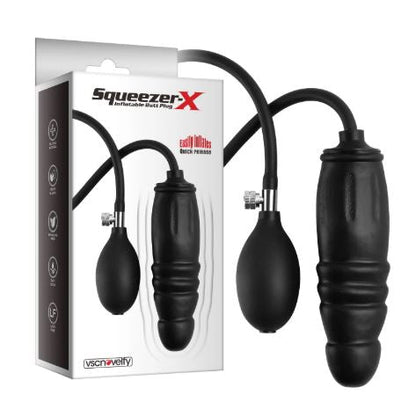 VSC Novelty - Plug Anale Gonfiabile Squeezer X