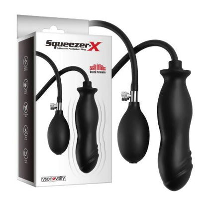 VSC Novelty - Plug Anale Gonfiabile Squeezer X