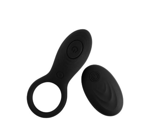 VSC Novelty - Anello Fallico Vibrante - Nero